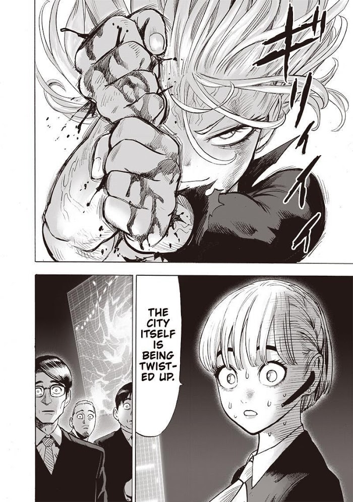 One Punch Man - Chapter 134 image 17